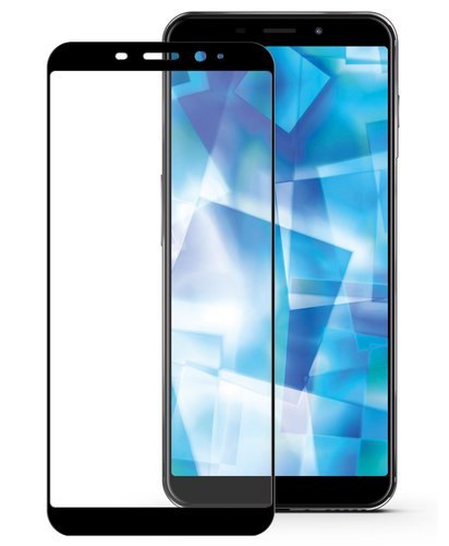 Защитное стекло для Meizu M8 Note Full Screen Full Glue черный,TFN фото
