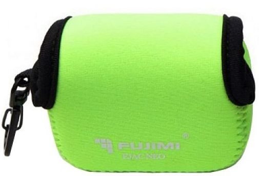 Чехол Fujimi FJAC-NEO для экшн камер неопреновый зелёный фото