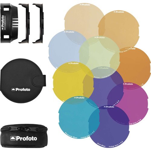 Комплект цветных фильтров Profoto OCF Color Gel Starter Kit 101037 фото