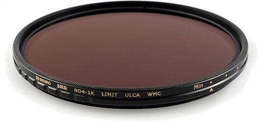 Нейтрально-серый фильтр Benro SHD NDX-1K LIMIT ULCA WMC 77mm переменной плотности фото