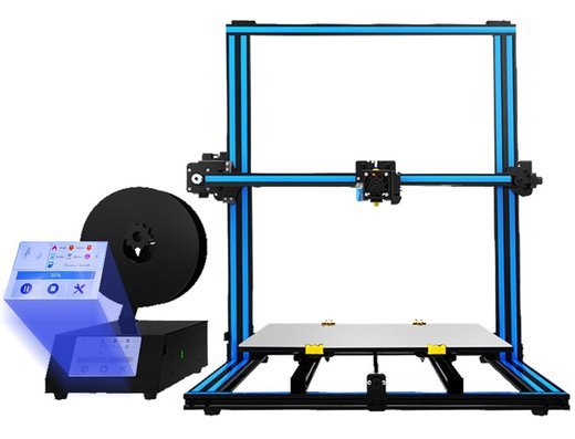 3D принтер TRONXY X3SA с сенсорным экраном фото
