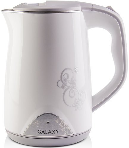 Чайник электрический Galaxy GL 0301 белый фото