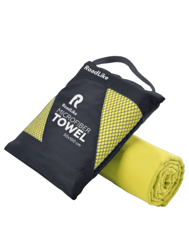 Полотенце спортивное охлаждающее RoadLike Travel 50*100 см желтый фото