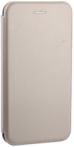 Чехол-книжка для Xiaomi Redmi Note 6 Pro (золотой), Book Case, искусственная кожа, Aksberry фото
