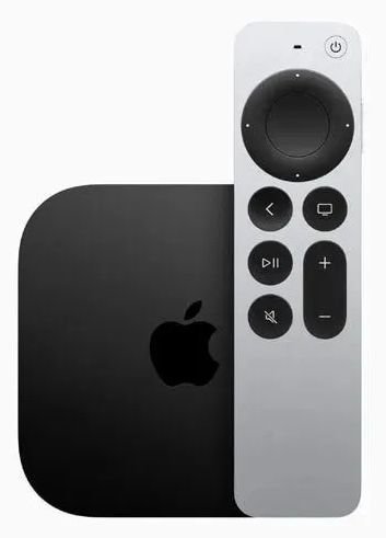 Медиаплеер Apple TV 4K 2022 64Gb (3rd gen), черный-N фото