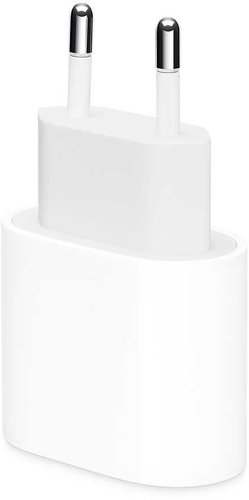 Сетевое зарядное устройство Apple 20W, USB-C, MHJE3ZM/A , белый фото