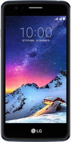 Смартфон LG (X240) K8 (2017) Black Blue фото