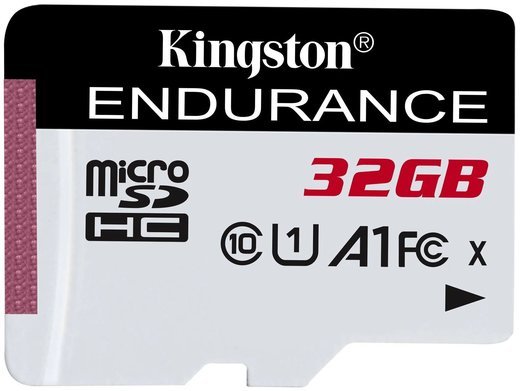 Карта памяти Kingston microSDHC Endurance Class 10 UHS-I (95/30MB/s) 32GB фото