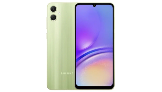 Смартфон Samsung Galaxy A05 4/128Gb Зеленый фото