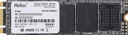 Жесткий диск SSD M.2 Netac N535N 512Gb (NT01N535N-512G-N8X) фото