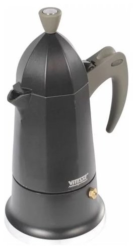 Эспрессо-кофеварка Vitesse VS-2601 (6 чашек / 360 мл) фото