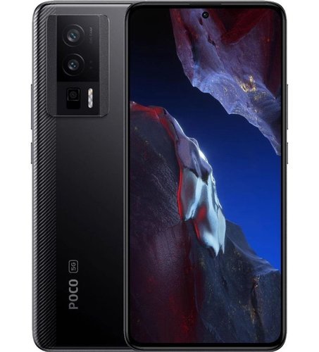 Смартфон Poco F5 Pro 12/256Gb Черный RU фото