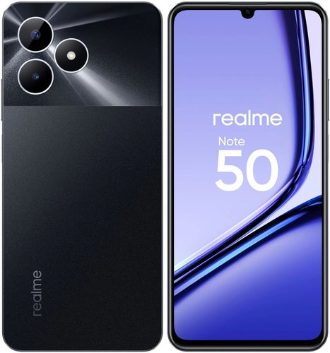 Смартфон Realme Note 50 3/64GB Черный фото
