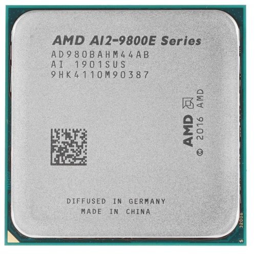 Процессор AMD A12-9800E PRO, OEM (AD980BAHM44AB) фото
