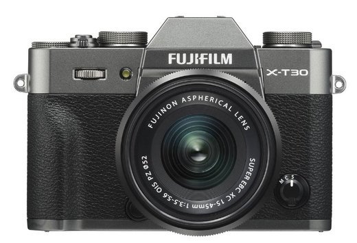 Фотоаппарат Fujifilm X-T30 Kit 15-45mm темное серебро фото