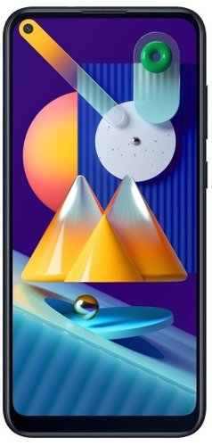 Смартфон Samsung (M115F) Galaxy M11 32Gb Черный фото
