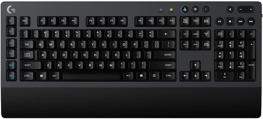 Механическая клавиатура Logitech G613 Wireless, черный фото