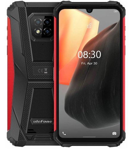 Смартфон Ulefone Armor 8 PRO 8/128 Gb Черно-красный фото