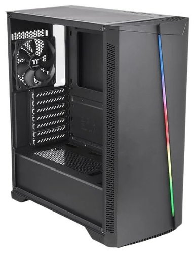 Компьютерный корпус Thermaltake H350 TG RGB, черный фото