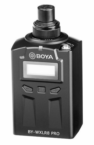 Радиопередатчик Boya BY-WXLR8 PRO беспроводной для XLR микрофонов фото