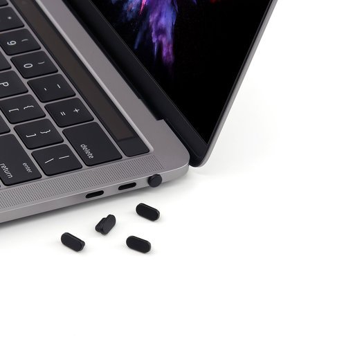 Пылезащитный штекер Enkay для MacBook 12"/ Macbook Pro 13.3" 2016 и 2017 / Macbook Pro 15.4" 2016 и 2017 фото