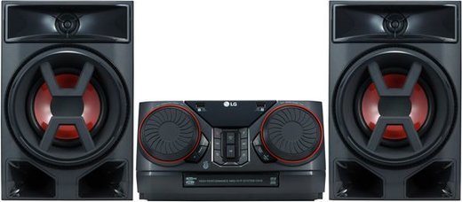 Музыкальная система LG CK43 фото