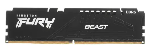 Память оперативная DDR5 16Gb Kingston Fury Beast 5600MHz (KF556C40BB-16) фото