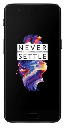Смартфон OnePlus 5 128Gb Black (A5000) фото