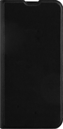 Чехол-книжка для Xiaomi Redmi Note 8T, черный Book Cover Silk Pro, Deppa фото