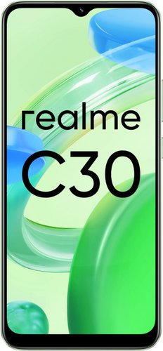 Смартфон Realme C30 4/64GB Зеленый фото