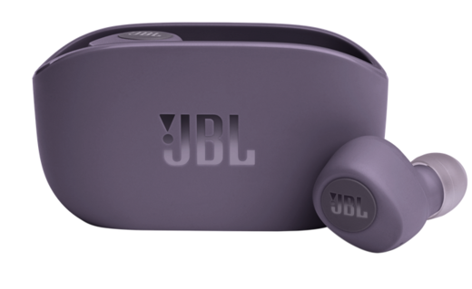 Наушники JBL Wave 100TWS, фиолетовый фото