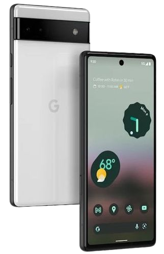 Смартфон Google Pixel 6A 6/128Gb Chalk (Белый) US Version GX7AS фото