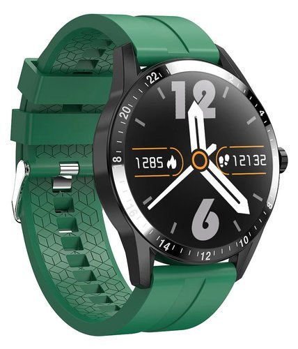 Умные часы Bakeey G20, водонепроницаемые, зеленый фото