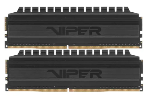 Память оперативная DDR4 2x4Gb Patriot Viper 4 Blackout 3000MHz (PVB48G300C6K) фото