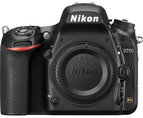 Зеркальный фотоаппарат Nikon D750 Body ( фото