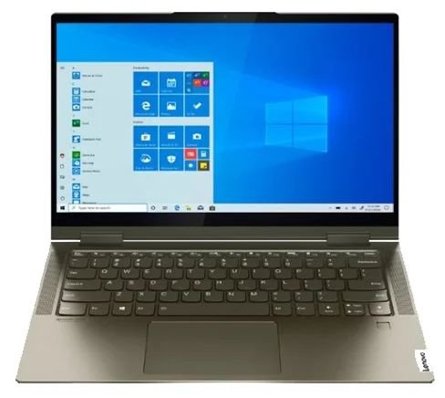 Ноутбук Lenovo Yoga 7 14ITL5 (Core i5 1135G7/8Gb/SSD512Gb/Intel Iris Xe graphics/14"/1920x1080/W11 Home) зеленый фото