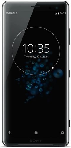 Смартфон Sony Xperia XZ2 Dual 4/64GB (H8266), Black (Черный) фото