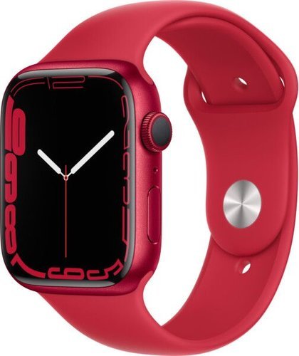 Умные часы Apple Watch Series 7 45 мм Aluminium Case, красный (MKNT3) фото