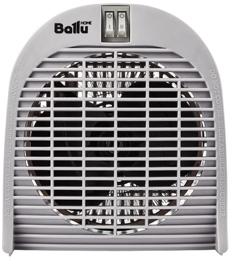 Тепловентилятор Ballu BFH/S-04 2000Вт серый фото
