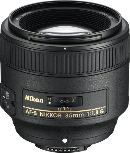Объектив Nikon 85mm f/1.8G AF-S Nikkor фото