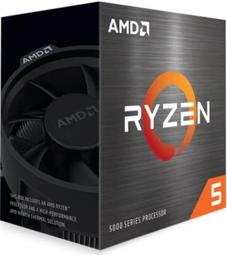 Процессор AMD Ryzen 5 5600G BOX, 100-100000252BOX фото