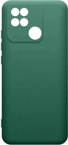 Чехол-накладка для Xiaomi Redmi 10C зеленый опал, BoraSCO фото