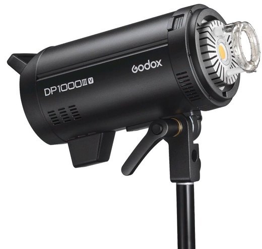 Вспышка студийная Godox DP1000IIIV со светодиодной пилотной лампой фото