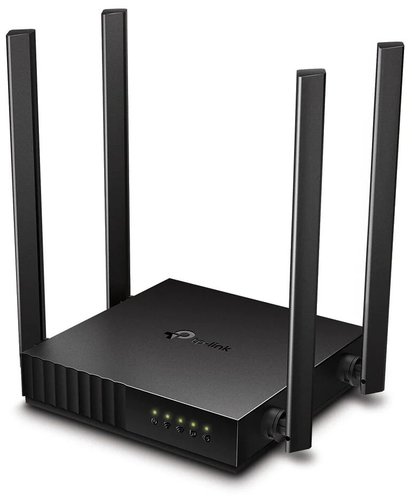 Wi-Fi роутер TP-Link Archer C54, черный фото