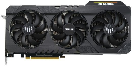 Видеокарта Asus GeForce RTX 3060 Tuf Gaming OC 12Gb LHR 2.0 (TUF-RTX3060-O12G-V2-GAMING) фото