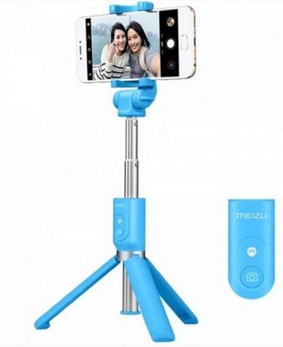 Монопод-штатив Meizu Tripod Selfie Stick синий фото