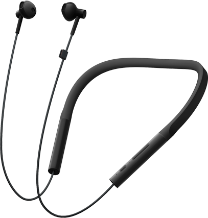 Наушники Xiaomi Bluetooth Collar Headphones Youth Edition фото