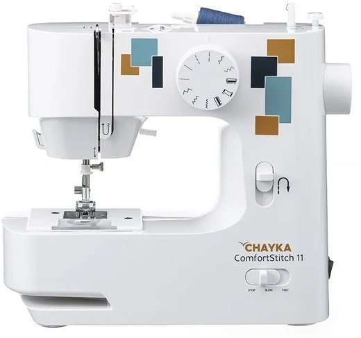 Швейная машина CHAYKA COMFORTSTITCH 11 фото
