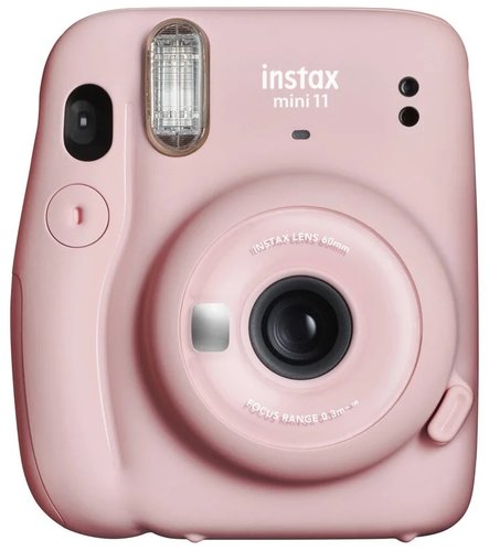 Моментальная фотокамера Fujifilm Instax Mini 11 Blush Pink фото