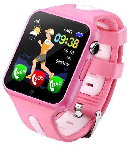 Детские умные часы Bakeey 1.5", розовый фото